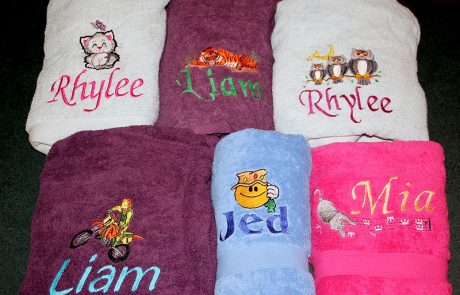 personalised embroidery 1